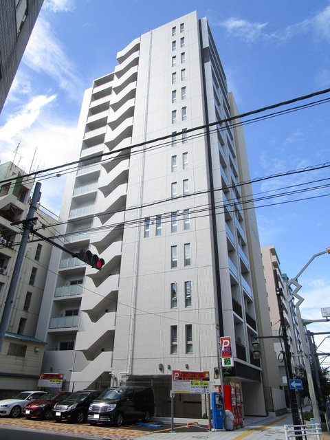 アトラス秋葉原ＣＡＬＭＯＤＥの外観|★旭化成都市型分譲マンション★