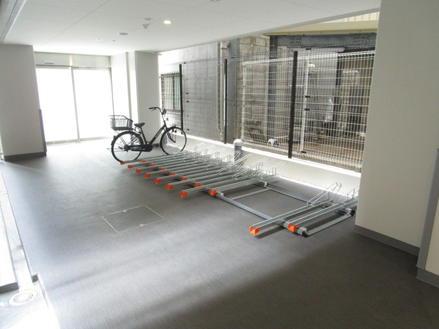 アトラス秋葉原ＣＡＬＭＯＤＥのロビー|★駐輪場★