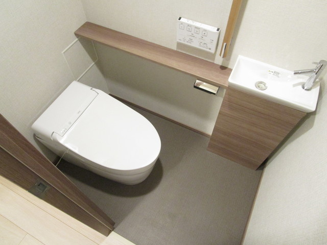 アトラス秋葉原ＣＡＬＭＯＤＥのトイレ|★温水洗浄便座★