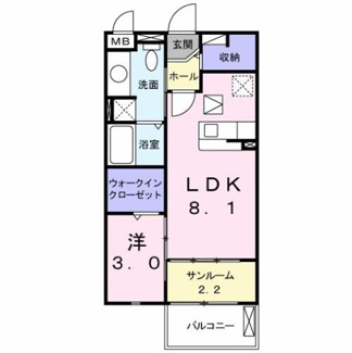 【間取り】 | ルネ桜台