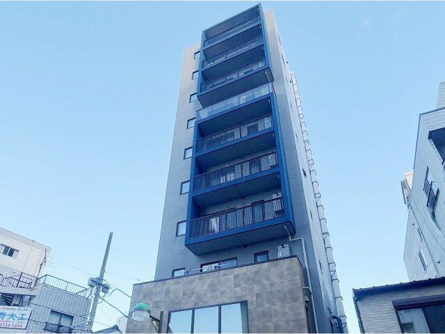 プレミア亀有の外観
