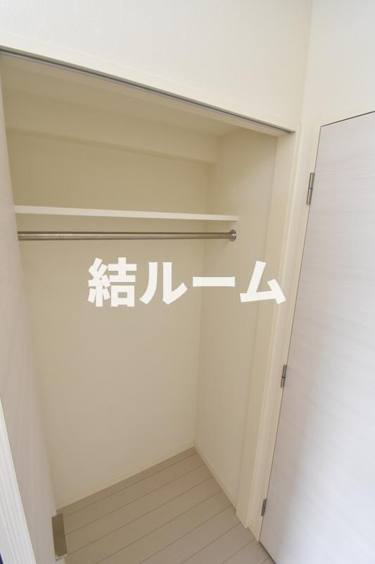 練馬区桜台２丁目の賃貸マンションの収納