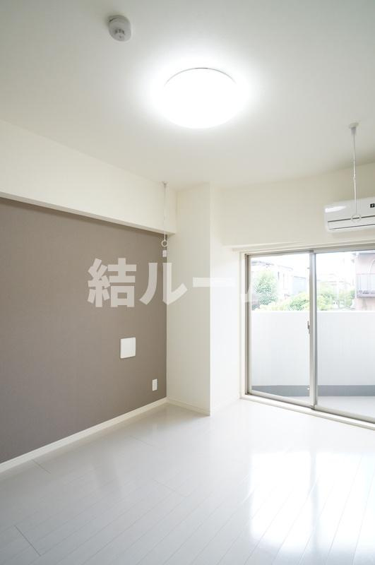 練馬区桜台２丁目の賃貸マンションの寝室