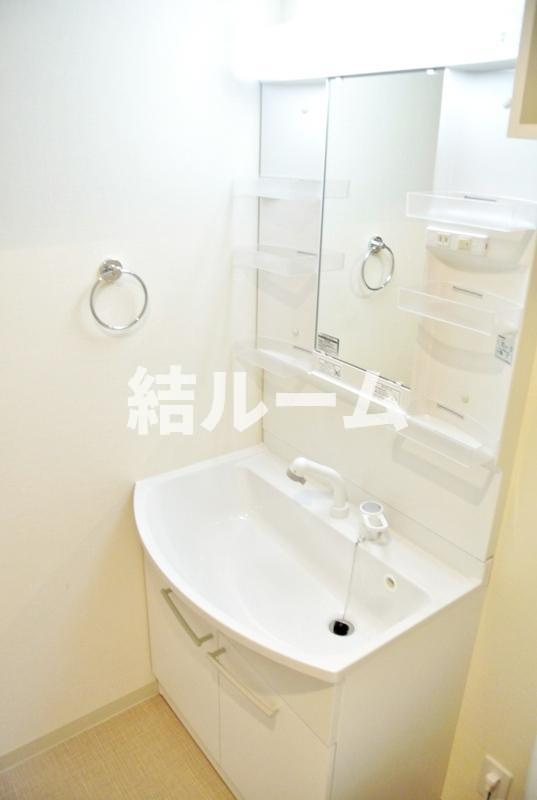 練馬区桜台２丁目の賃貸マンションの洗面所