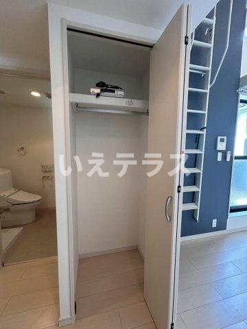 Ange神戸の収納