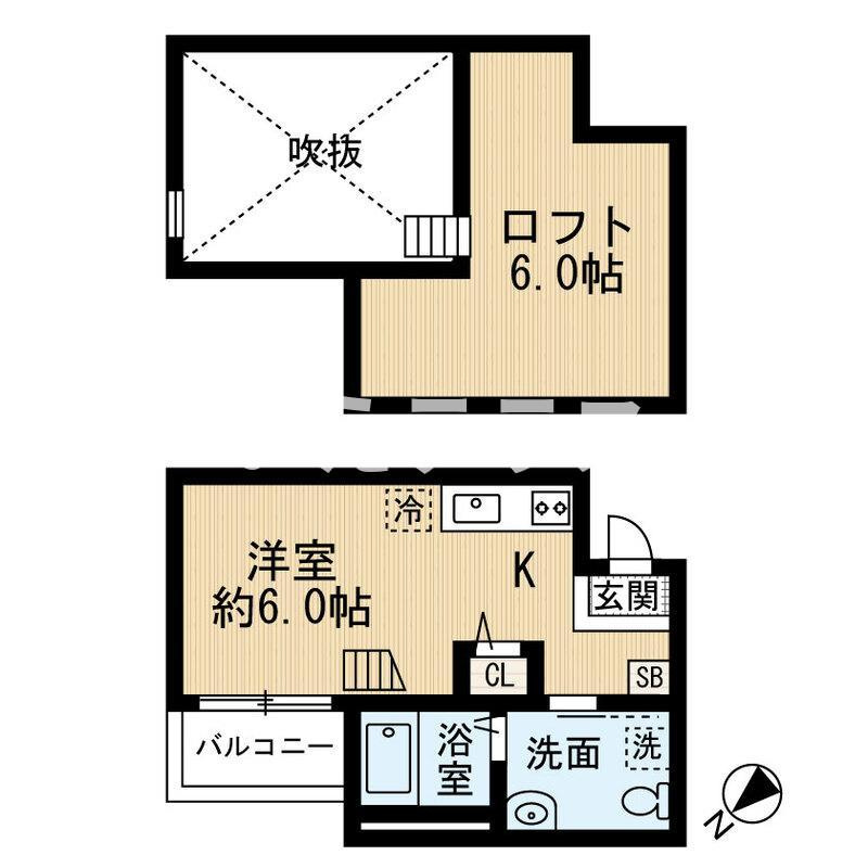 Ange神戸の間取り