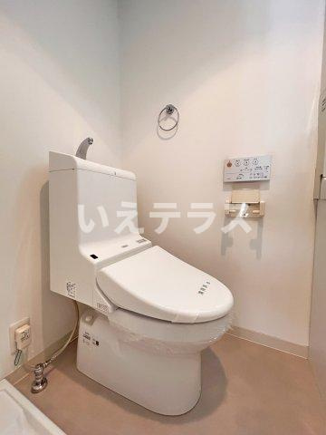 Ange神戸のトイレ