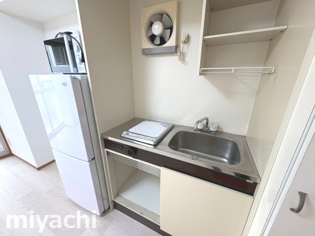 イチエイパークサイドハイツのキッチン