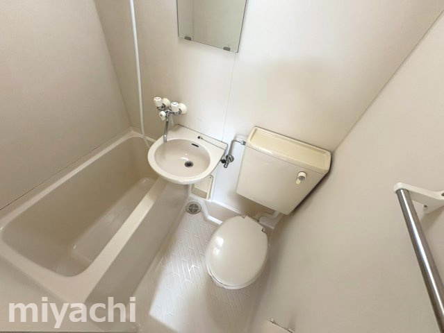イチエイパークサイドハイツの浴室