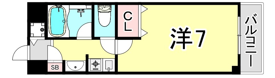 エスポワール西宮（青木町）の間取り