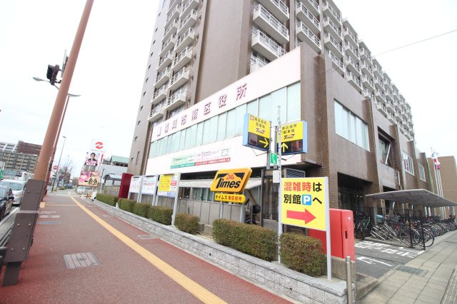HONESTY高宮のエントランス