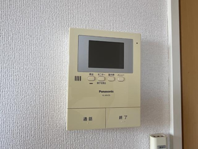 【セキュリティ】 | サンパレス | カメラ付きインターホン