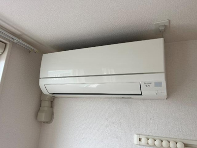 【設備】 | サンパレス | 北洋室エアコン