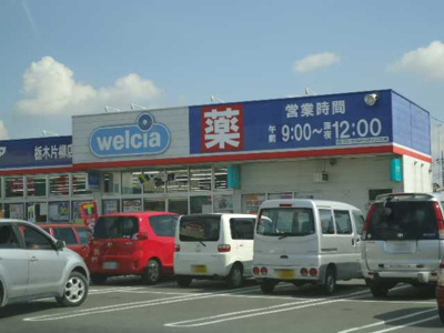 【周辺】 | サンパレス | ウエルシア栃木片柳店まで1,331ｍ