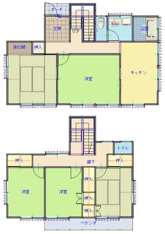甲４LDKの画像