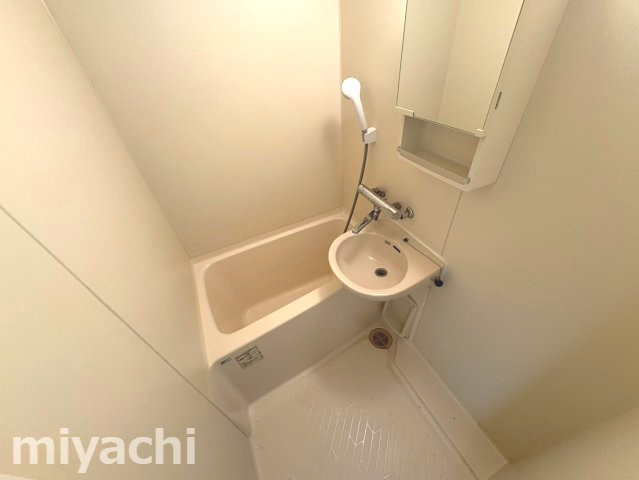 シングルスの浴室