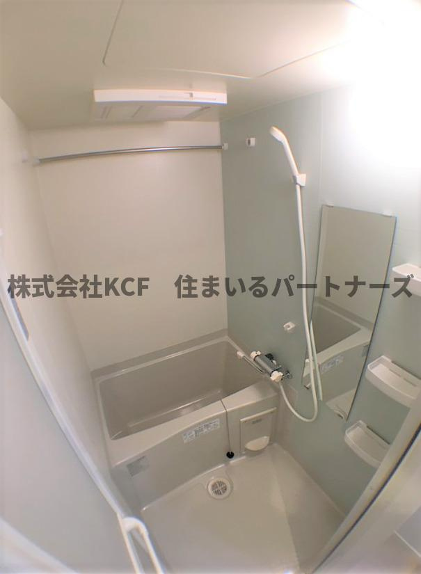 Aletta合川の浴室|コンパクトで使いやすいお風呂です