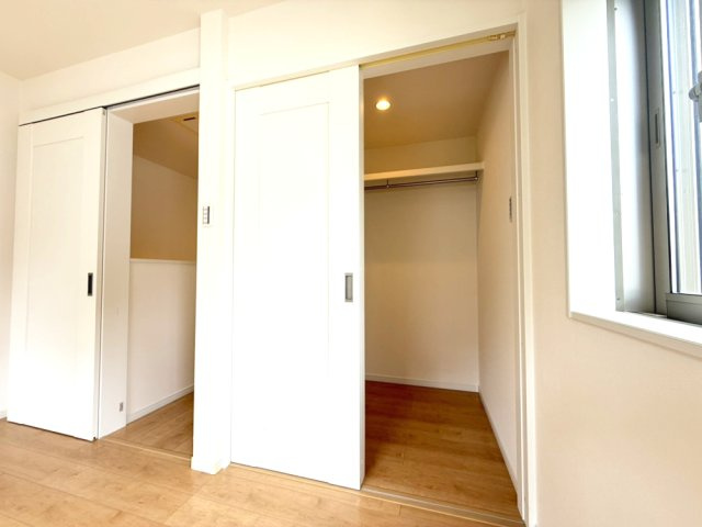 生田町4丁目戸建の収納|収納スペース豊富です