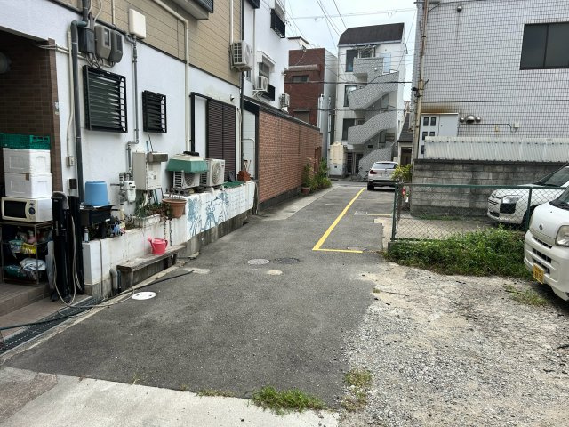 生田町4丁目戸建の前面道路含む現地写真|前面道路部分