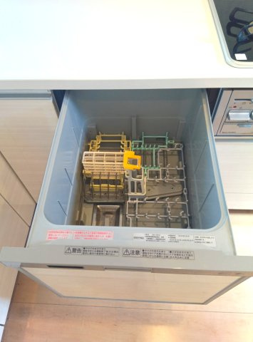 生田町4丁目戸建のキッチン|食洗器