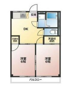 青梅市長淵４丁目の賃貸マンション