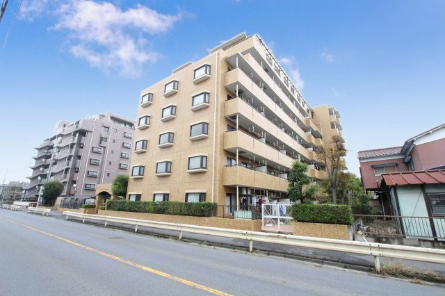 ライオンズマンション三郷第5の外観|外観です