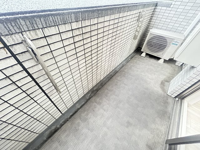 エスタート御幣島のバルコニー