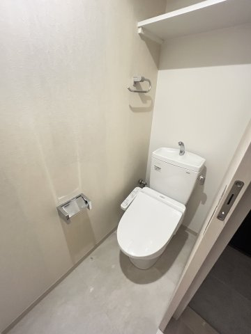 エスタート御幣島のトイレ|シンプルで使いやすいトイレです