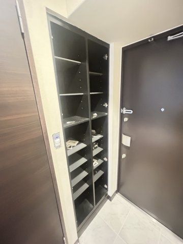 エスタート御幣島の収納|十分な収納スペースがあります