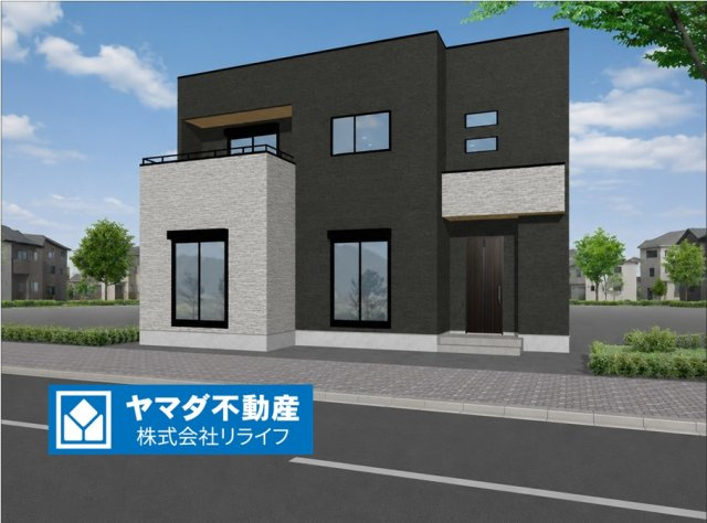 タマタウン　岐阜市南鶉1丁目(鶉小)　全4区画分譲