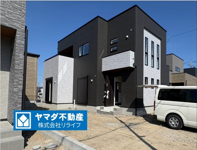 タマタウン　岐阜市南鶉1丁目(鶉小)　全4区画分譲