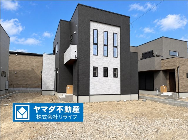 タマタウン　岐阜市南鶉1丁目(鶉小)　全4区画分譲