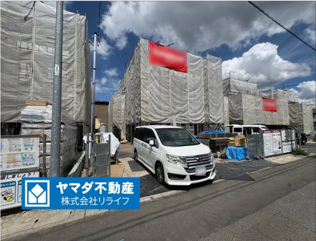 タマタウン　岐阜市南鶉1丁目(鶉小)　全4区画分譲の外観|「現地（2026年8月17日）撮影」　
■外観写真　
■ヤマダ不動産　株式会社リライフ　