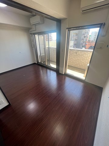 エスタート御幣島の寝室