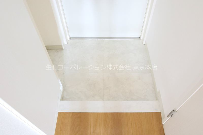 ブランカ ヒルズの玄関