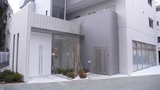 ブランカ ヒルズのエントランス