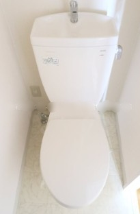 ブランカ ヒルズのトイレ
