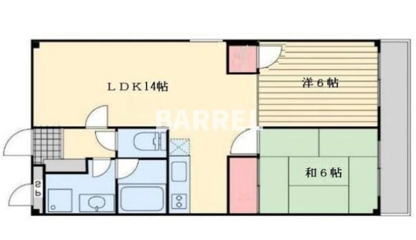 ベアージャケットの間取り