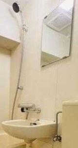 横浜市南区前里町２丁目の賃貸マンションの洗面所