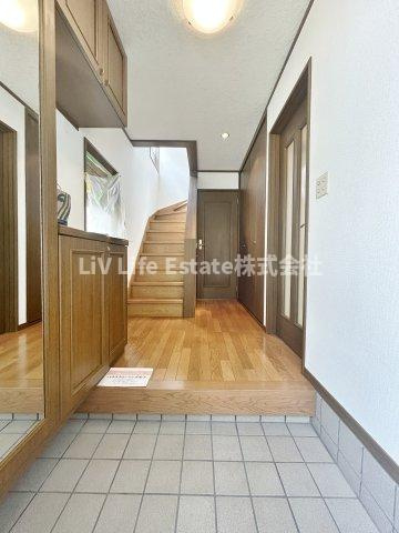 コーポ南町の玄関