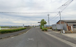 【前面道路含む現地写真】