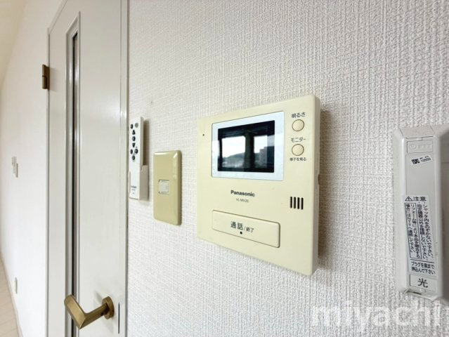 メゾネットクレール　Bのセキュリティ
