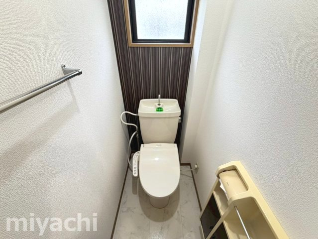 メゾネットクレール　Bのトイレ