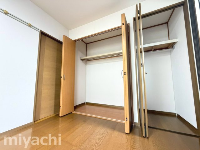 メゾネットクレール　Bの収納