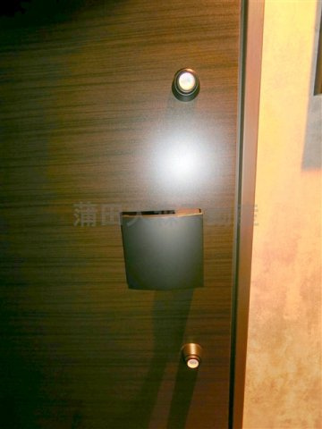 ザ・パークハビオ蒲田の玄関