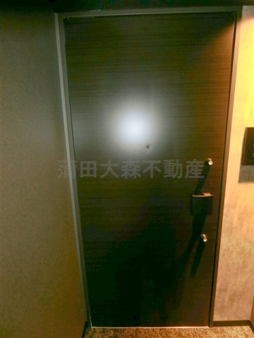 ザ・パークハビオ蒲田の玄関