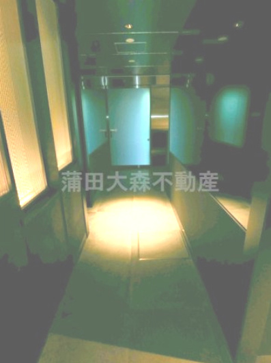 ザ・パークハビオ蒲田のその他共用部分|共用廊下
