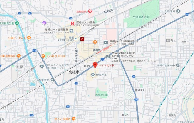 ロワール北大手の地図