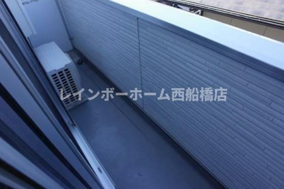 ＦＯＣＵＳのバルコニー