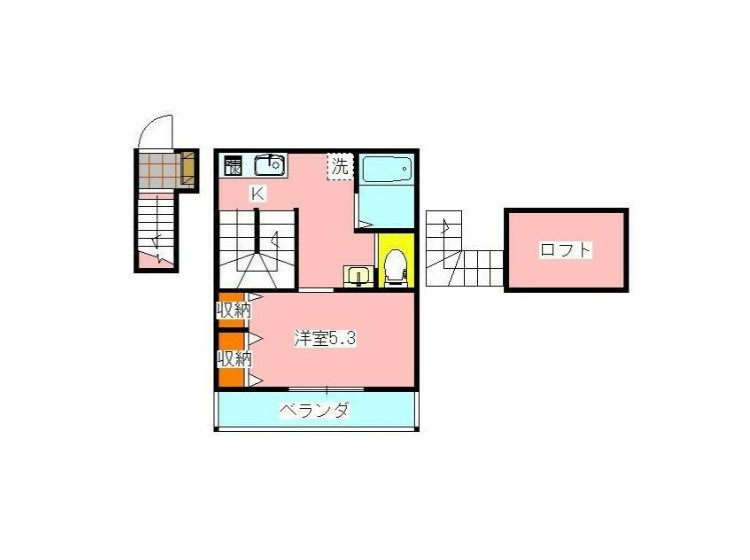 ＦＯＣＵＳの間取り